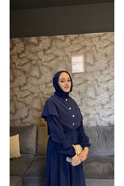 BurcuFashion Modal Fresh Dress 1155