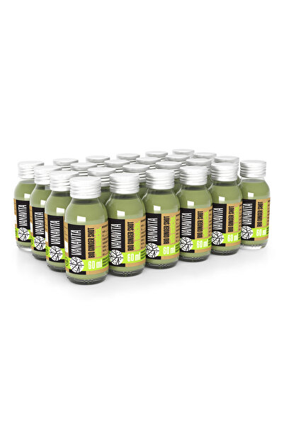 GymBeam Shot de ghimbir BIO cu Matcha, 24 x 60 ml, fără aromă