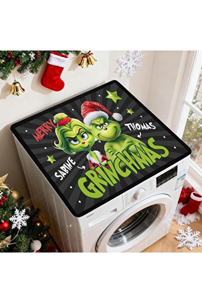 Sunshine smile Husă de Crăciun pentru mașina de spălat, 60 x 60 cm