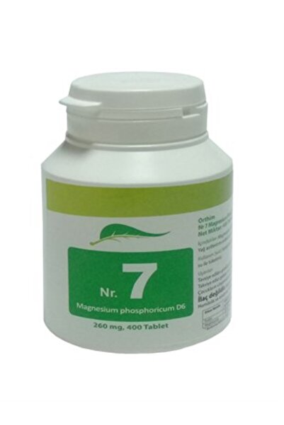 Alfa Sasfarma Schüssler Tuzları No: 7 - Magnesium Phosphoricum D6