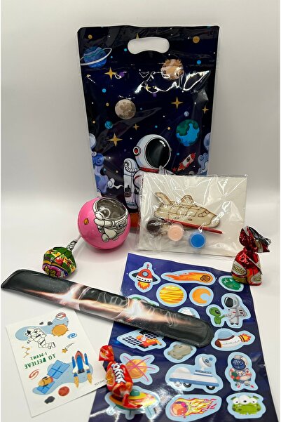 SoCadeauByLyna Little Astronaut Birthday Goody Bag : Full, fun, educational a...