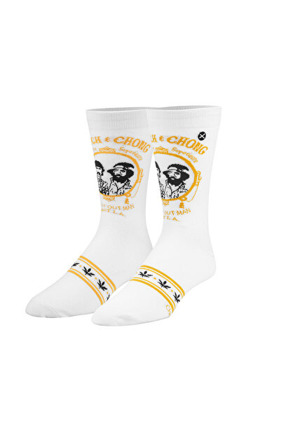 odd sox X ΤΣΙΤΣ & ΤΣΟΝΓΚ ΚΑΛΤΣΕΣ ΤΥΠΟΥ CREW ΜΕ ΣΧΕΔΙΑ "TOKE IT OUT"