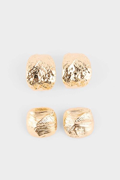 DeFacto Women's 2-Piece Earrings H0834Axns