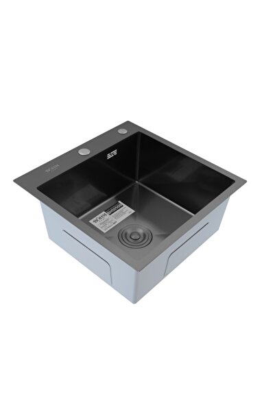 BÖHM Chiuvetă de bucătărie BH 5050 B Nano Negru