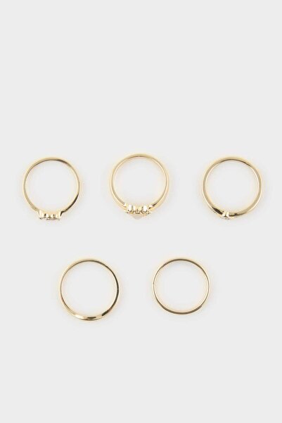 DeFacto Kadın 5'li Yüzük H1771AXNS