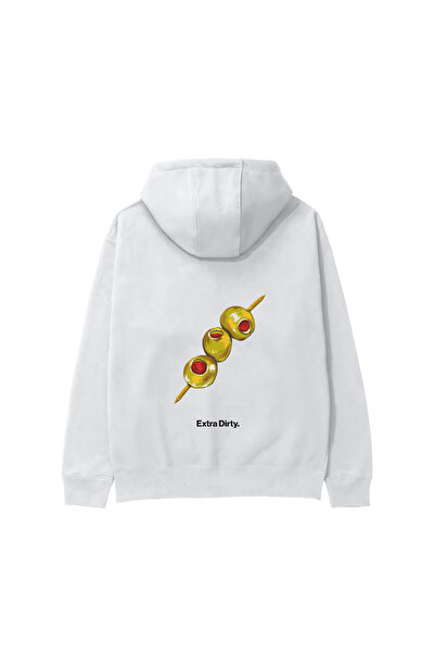 The Lucid Lab Extra Dirty Hoodie - White