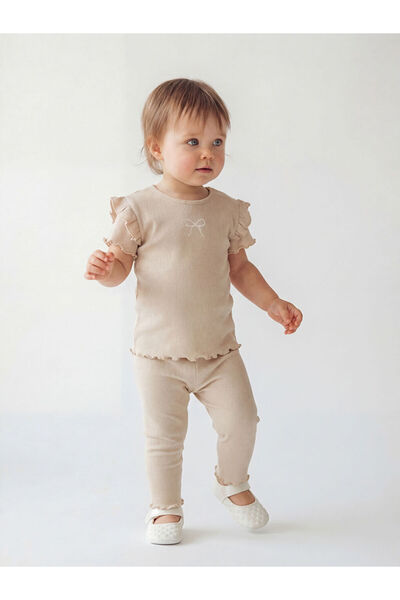 LC Waikiki مجموعة Sparkly Choices من Shining Store، سراويل قصيرة مضلعة للفتيا...