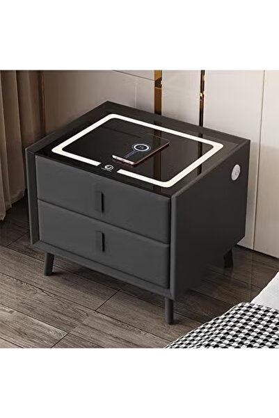 KEKE Smart bedside table rechargeable and multifunctional wireless Charging a...