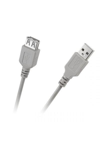 Cabletech Usb extension cable 0.8m A male to A female