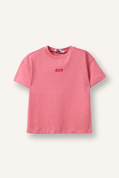 DeFacto Μπλουζάκι με στάμπα για κοριτσάκι E0698A526SM