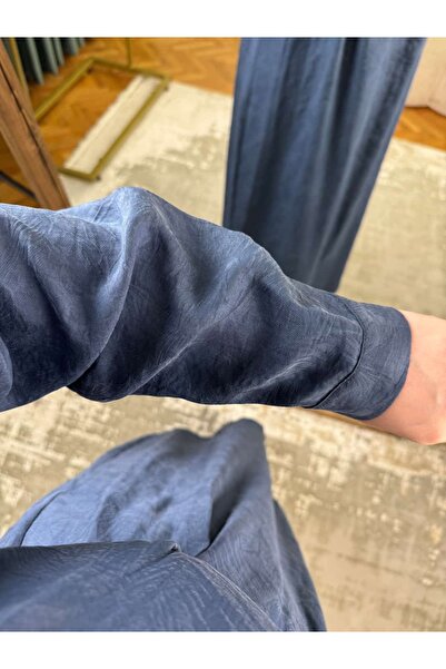 Nuss Pleated Belted Dress