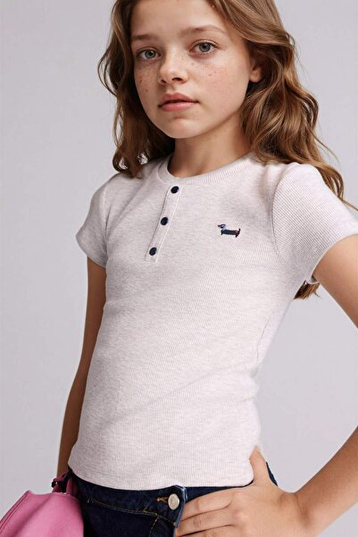 DeFacto Κοντομάνικο μπλουζάκι με σχέδιο ζώων και λαιμόκοψη ποδηλάτου για κορί...