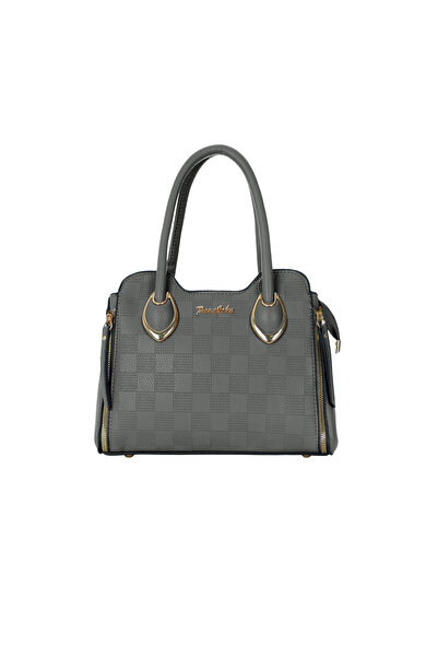 PARAJOHN Women's PU Leather Handbag Elegant Top Handle Shoulder Bag Classic S...