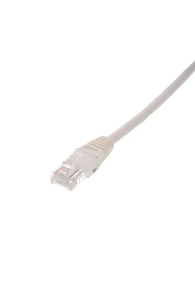 Well Cablu de rețea UTP Cat6 patch cord 3m alb UTP-6003-3WE-WL