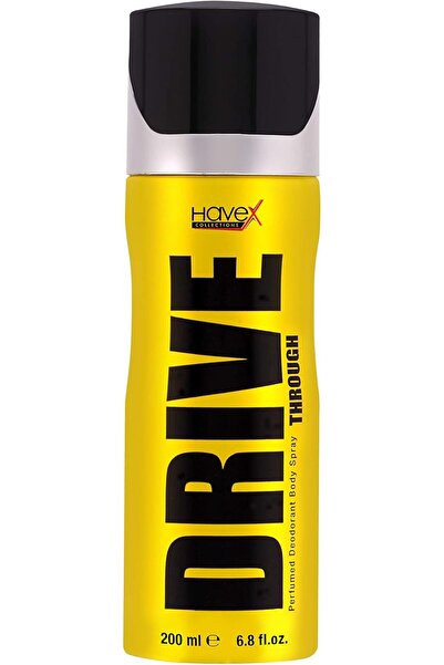 Havex Drive Through Perfumed Deodorant Body Spray - 200ml