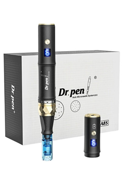 Doctor Pen A8S Şarjlı Dermapen Cihazı 1 Bataryalı Derma Pen Mts Dermaroller