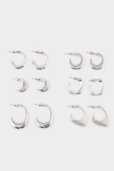 DeFacto Women's 6-Piece Earrings Set H1748Axns