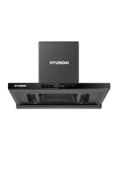 Hyundai Max Wall Mount Extractor 2000 m³/h - Black, 90 cm