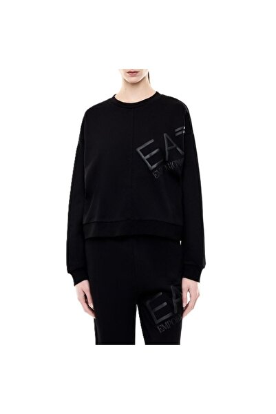 EA7 Bluza TRAIN LOGO SERIES W MAXI LOGO T-TOP CN Femei