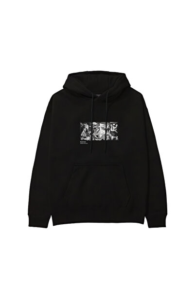 The Lucid Lab Guernica Hoodie - Black