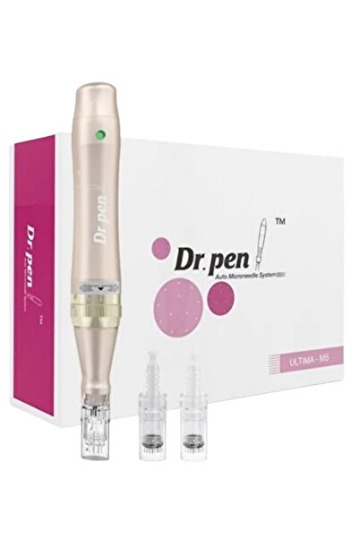 Doctor Pen M5-W Şarjlı Dermapen Cihazı Derma Pen Kalıcı Makyaj Cihazı Mts Der...