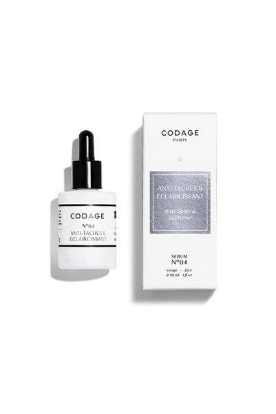 CODAGE PARIS Codage Anti-Taches Eclaircissant Serum No: 4 30 ml
