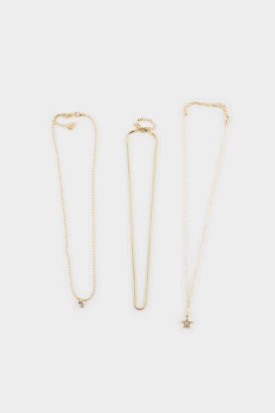 DeFacto Kadın 3'lü Kolye H1740AXNS