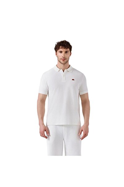 Ellesse 6SM5044 Μπλουζάκι Πόλο Λευκό