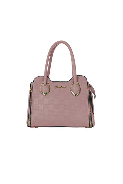 PARAJOHN Women's PU Leather Handbag Elegant Top Handle Shoulder Bag Classic S...