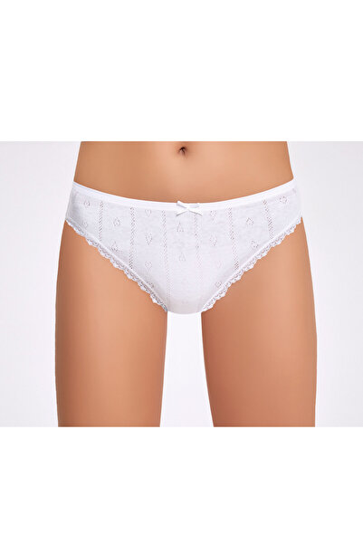 İlke Slip/chiloți pentru femei, 100% bumbac, cu model inimă, colorați, pachet...