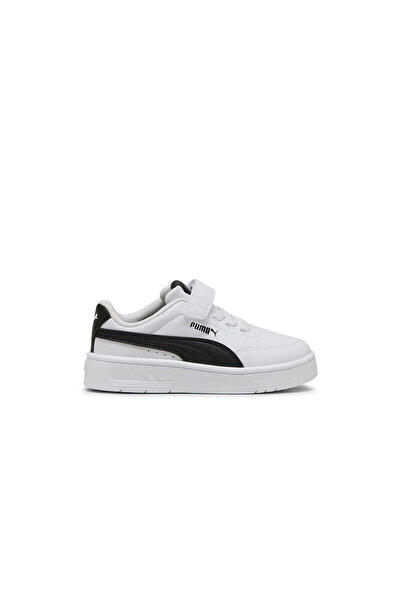 Puma Court Classic Clean Ac+ Inf Baby Daily Shoes White