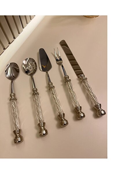 PONCİKPAZAR 5’Li ELMAS BAŞLIK SERVİS & SUNUMLUK