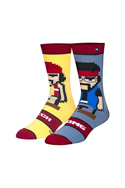 odd sox X CHEECH & CHONG ΚΑΛΤΣΕΣ ΠΙΞΕΛΣ