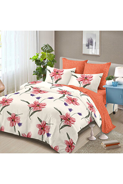 OEM Bed linen for double bed 2 people, CVA from Finet, 6 pieces, DREAM-3157