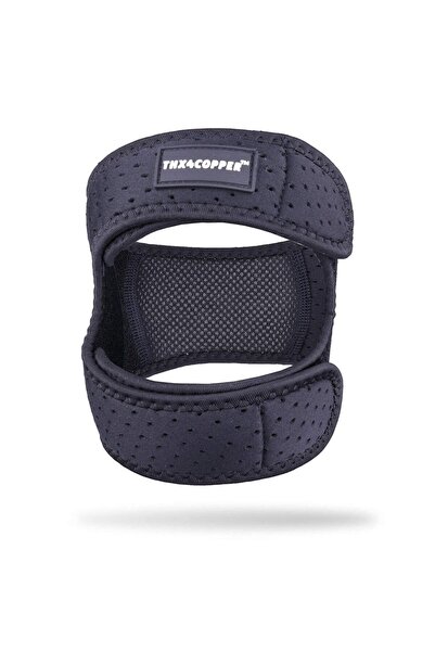Thx4COPPER Patellar Tendon Support Band to Relieve Knee Pain, Adjustable Knee...