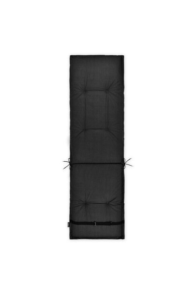 Maison Mex Perna sezlong gradina/terasa BASIC BLACK L.60 l.190 H.5 negru