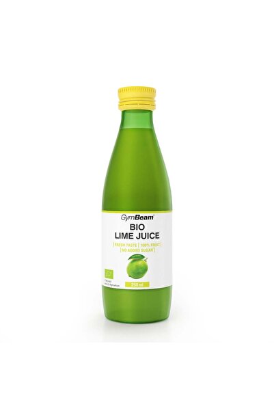 GymBeam Suc de lămâie BIO, 250 ml