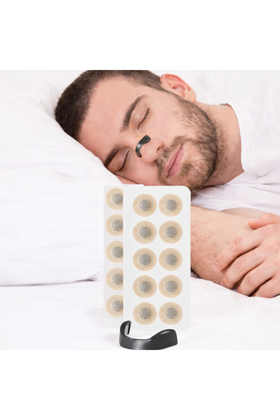 MODALITE Dilatator nazal anti-sforait, Set 15 bucati, Respiratie imbunatatita...