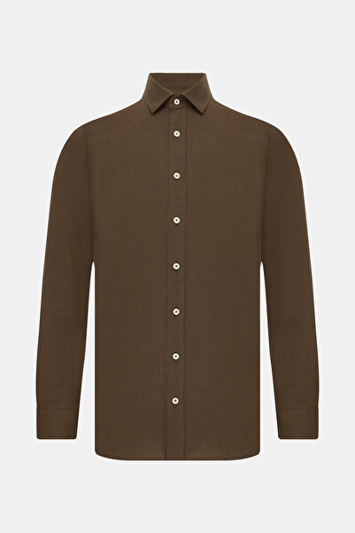 Vakko MELANJ PAMUK SPOR GÖMLEK