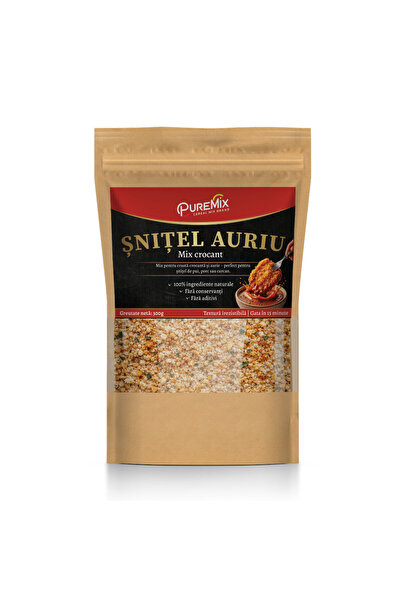 Puremix GOLDEN SCHNITEL – Crispy mix for schnitzel