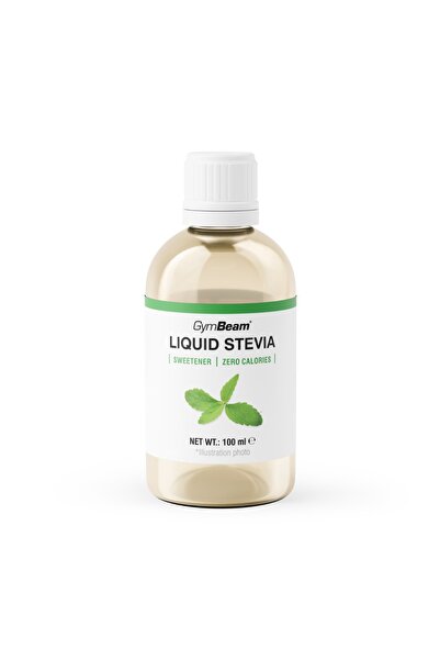 GymBeam Stevia lichidă, 100 ml