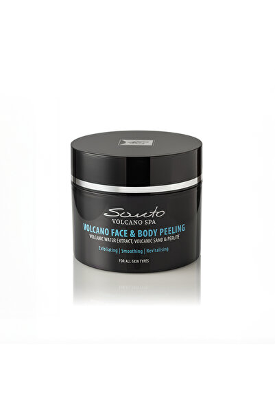 Santo Volcano SPA Peeling cream for face & body 200 ml –