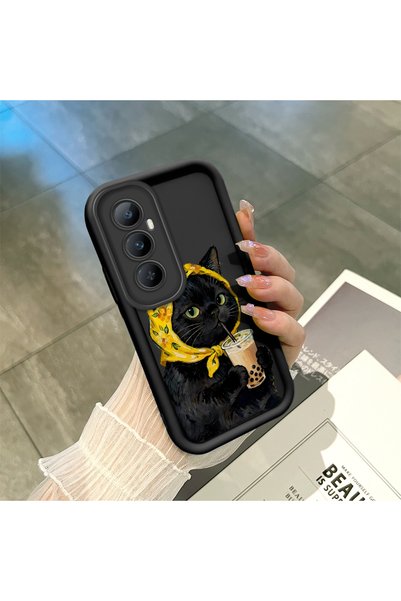 CASEVIBE Realme C65 4g Compatible Silicone Shock-Absorbing Phone Case with Mi...