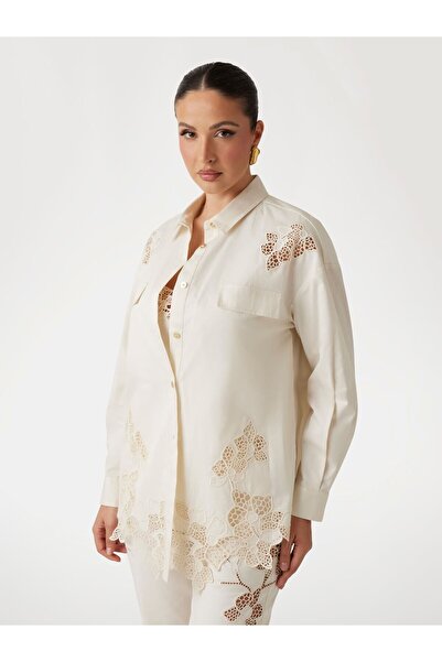Guess Marciano embroidered shirt