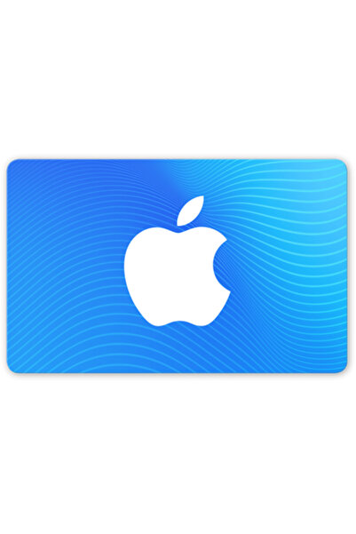 App Store & iTunes App Store Card - Hediye Kartı 2000 TRY