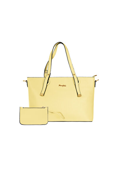 PARAJOHN Women's PU Leather Tote Bag Elegant Shoulder Handbag Large Capacity ...