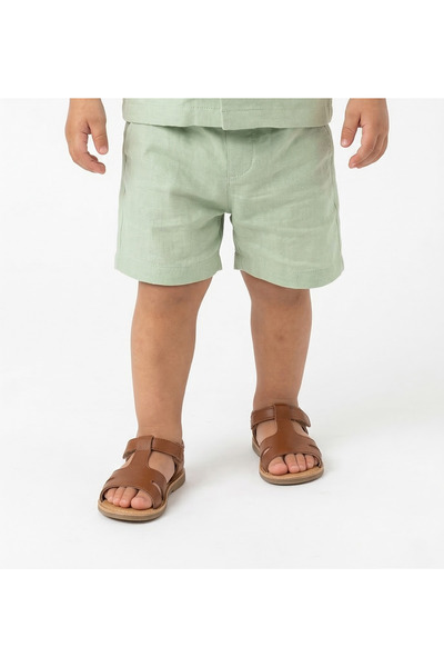 MARCO DONATELI Boys Linen Bermuda, 12M