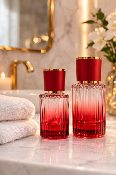 Cosy Club Shop 2li 30-50ml Lüks Tasarım Yeniden Doldurulabilir Banyo Dekoru B...