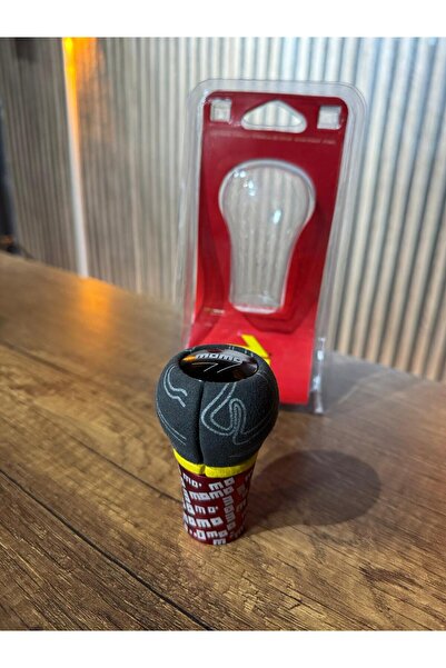 Universal Momo vites topuzu kırmızı