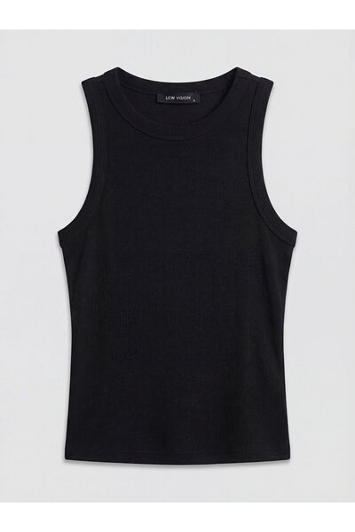 LC Waikiki Μαύρο γυναικείο εσώρουχο με λαιμόκοψη